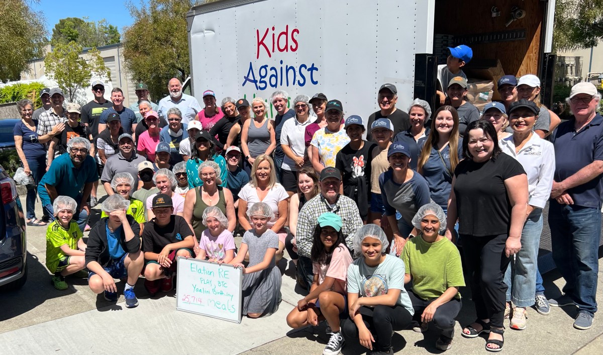 Thinking thankful: Giving back to the community